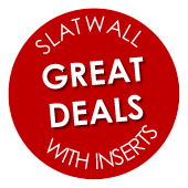 Slatwall - great deals