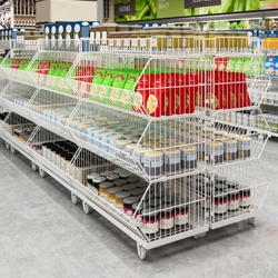 Retail Wire Stacking Baskets