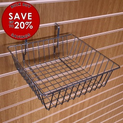 Save On Bulk Buy Slatwall Small Hanging Baskets