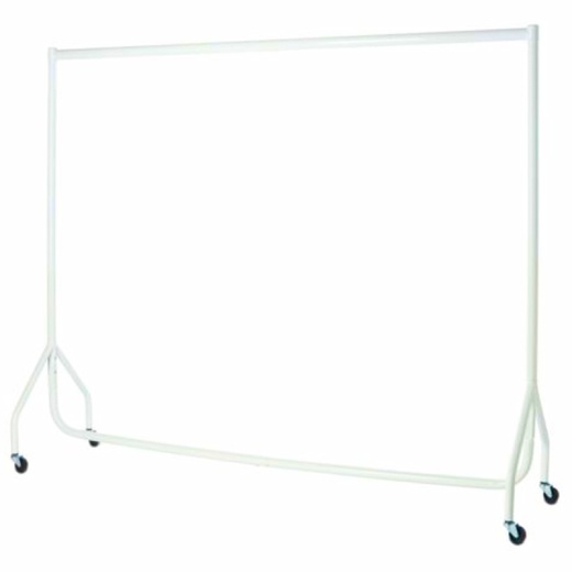 Picture of White Heavy-Duty Clothes Rail (Assorted Sizes)