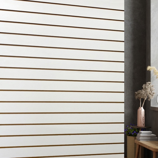 Picture of White Slatwall Panels