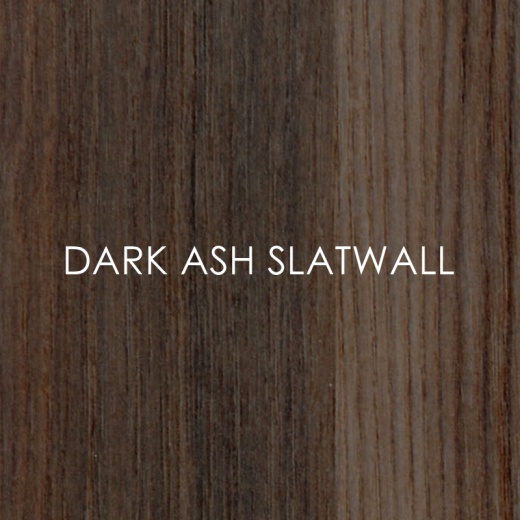 Uni-Shop (Fitting) Ltd - Dark Ash Slatwall Panels
