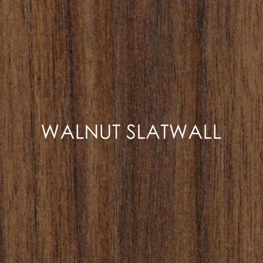 Uni-Shop (Fitting) Ltd - Walnut Slatwall Panels