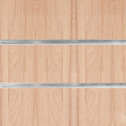 Image of Aurora Oak Slatwall Panels