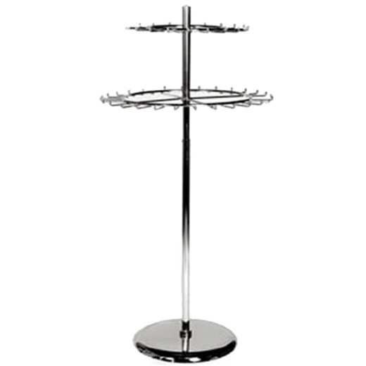 Picture of Revolving Two Tier Tie / Belt Display Stand