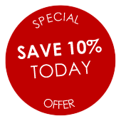 Special Offer, Save 10% Today