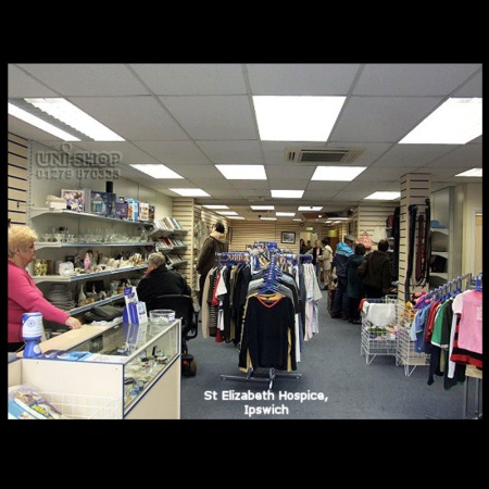 Uni-Shop gives St. Elizabeth Hospice a new shop fit!