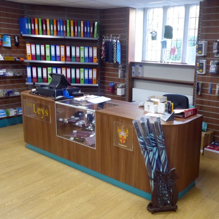 New Student Shop at The Leys School Cambridge