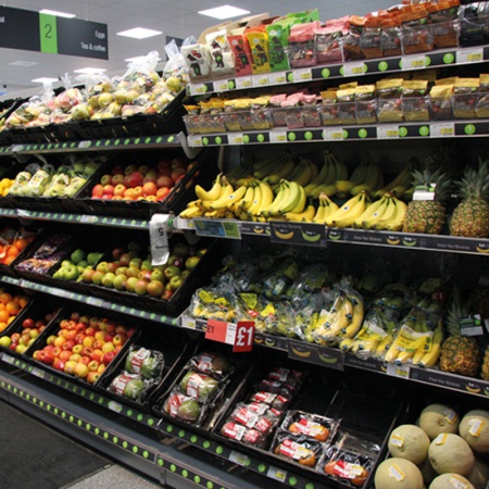 Fruit & Veg Display Stand now available