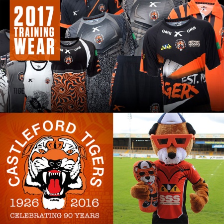 Castleford Tigers Rugby Shop