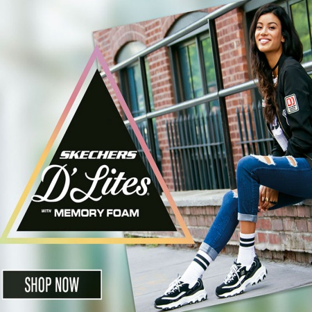 We supply Skechers with new golf shoe displays