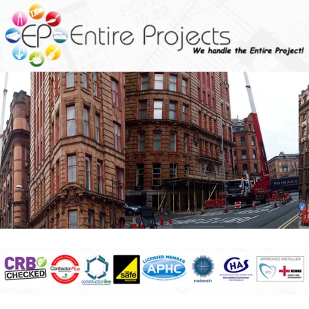 Huge order for Entire Projects