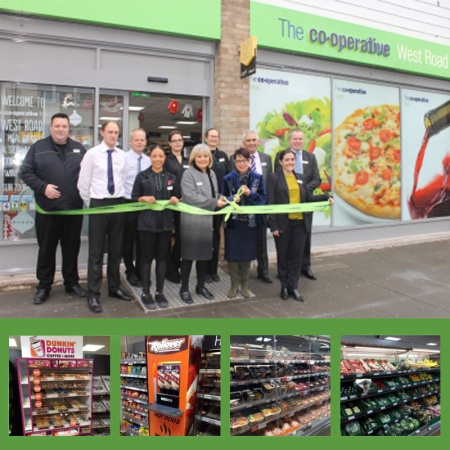 Refit the Co-op in Shoeburyness