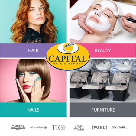 New refit for Capital Hair & Beauty