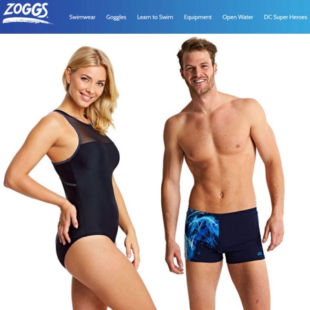 New swimwear range for Zoggs