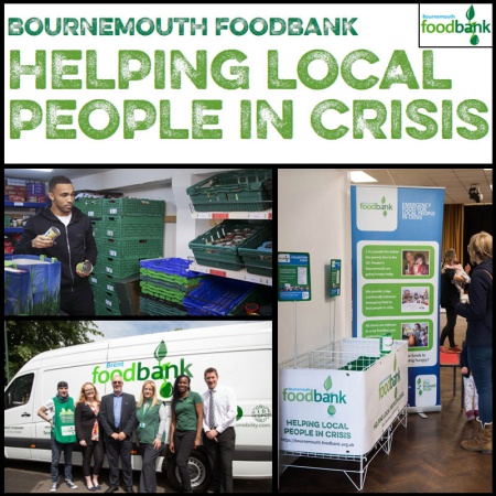 Uni-Shop Helps Bournemouth Foodbank