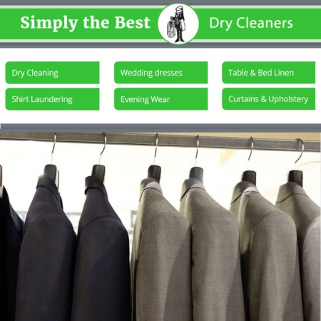 Dry cleaning store gets a bespoke shopfit