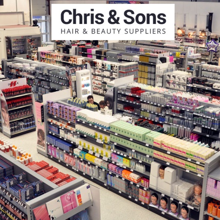 Chris & Sons order more retail Shelving