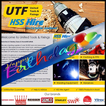 UTF celebrating 10 years of business