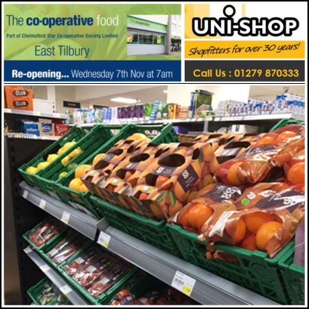 New refresh for Tilbury Co-op