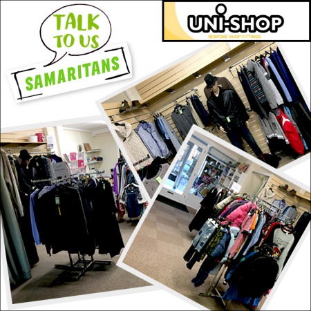 Shop Refit For The Samaritans