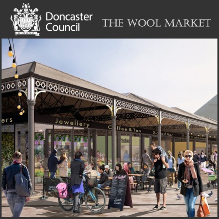 Revamp for Historic Wool Market