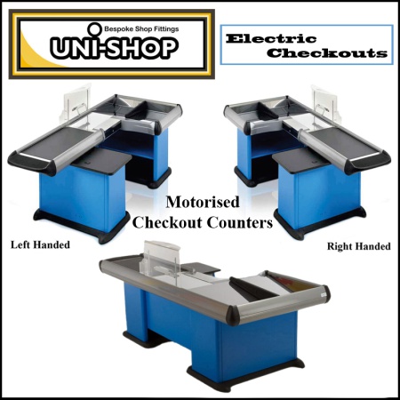 Electric Shop Checkout Counters