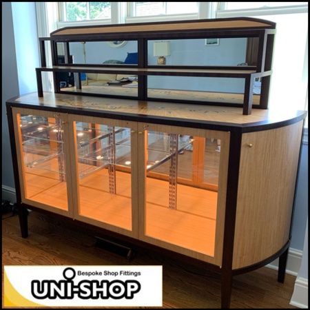 USA Bespoke Display Cabinet