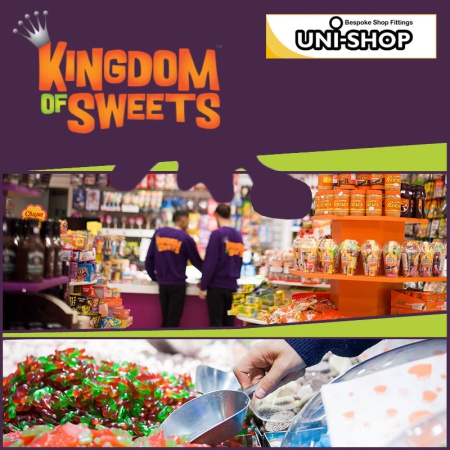 New Shop For Kingdom of Sweets