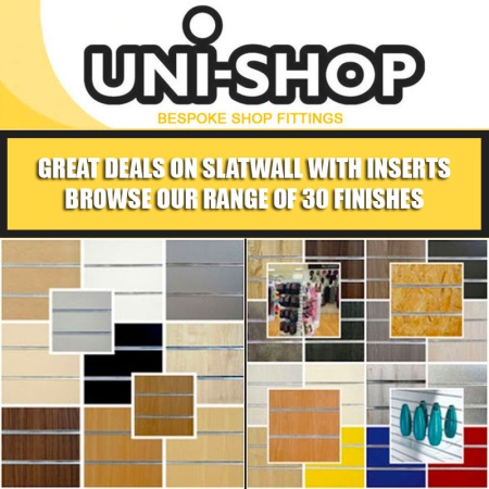 Cheapest Slatwall Deals