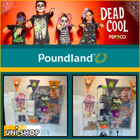 Glass Display Cubes For Poundland