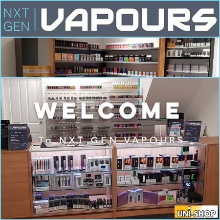 3rd Store For Nxt Gen Vapours