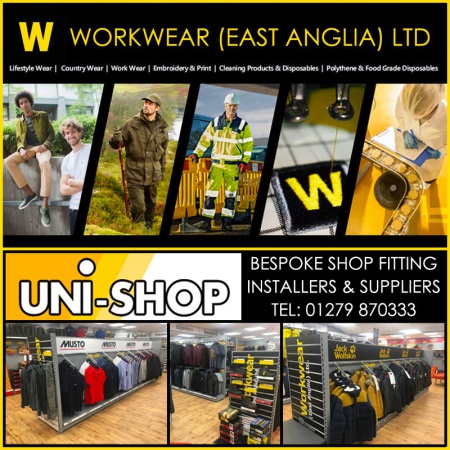 New Showroom For Workwear East Anglia