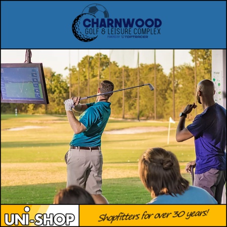 Revamp For Charnwood Golf Shop