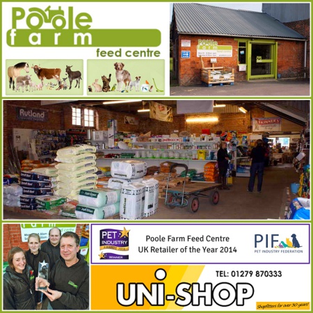 Serving Poole Farm Feed Centre For 25 Years