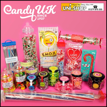 New Shelves For Candy UK