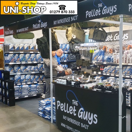 Retail Shelving For Exhibitions