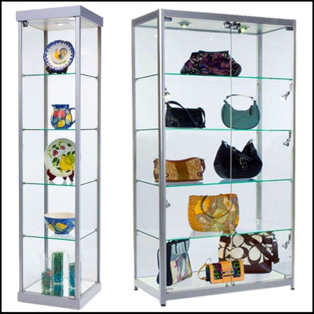 Retail Display Cabinets