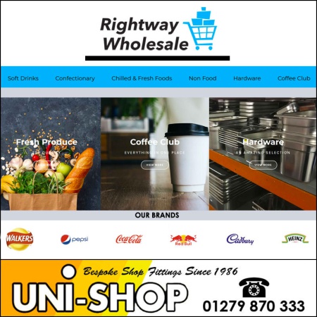 Refit For Rightway Wholesale Ltd