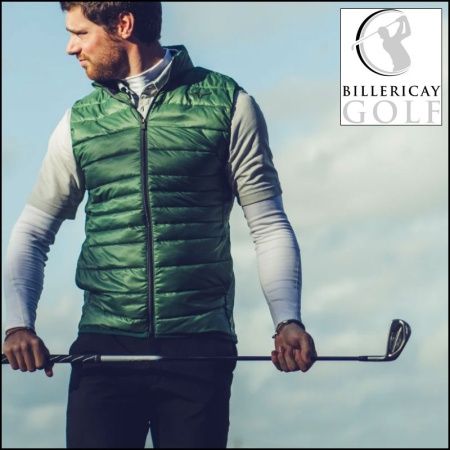 Make-Over For Billericay Golf