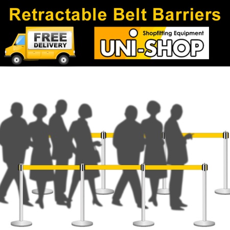 Buy Retractable Belt Barriers