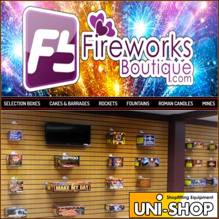 Revamp For Fireworks Boutique