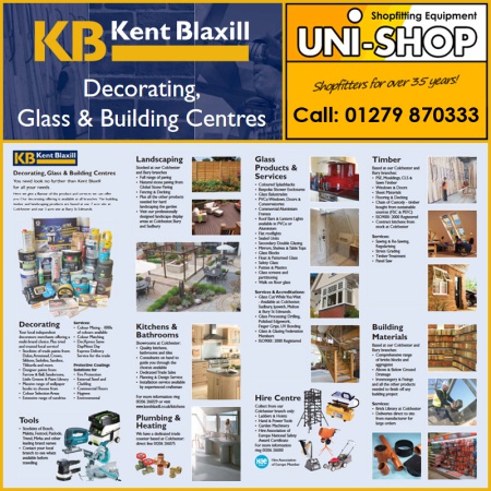 Kent Blaxill - New Store Opening