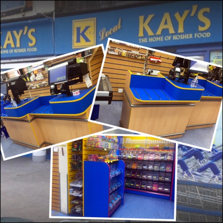 Refit For Kay's Local - Kosher Supermarket