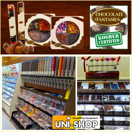 New Pick & Mix Fit Out For Chocolate Fantasies