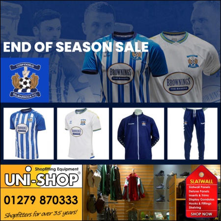 We Supply kilmarnock FC