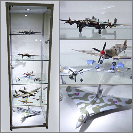 Display Cabinet For Model Planes