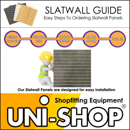 Slatwall Panel Guide