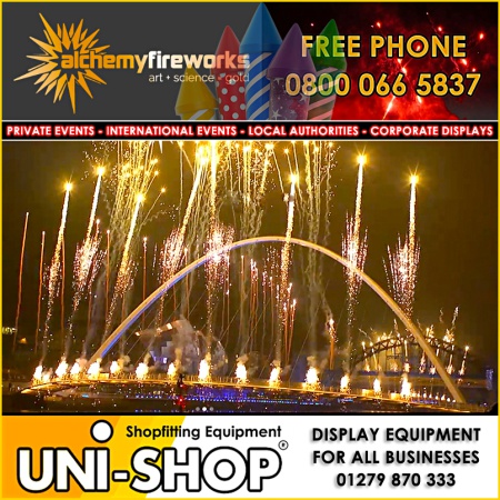 Display Equipment For Fireworks Company