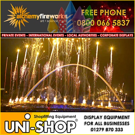 Display Equipment For Fireworks Company